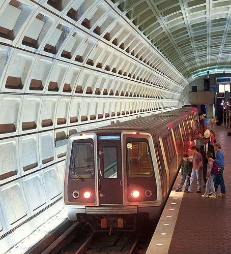 Wshington DC Metro Subway 