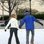 Ice Skating at National Gallery of Art