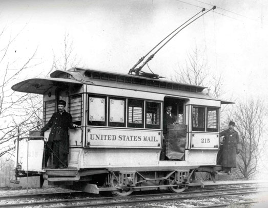 Mail Trolley