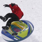 Snow Tubing – Before the Snow Melts