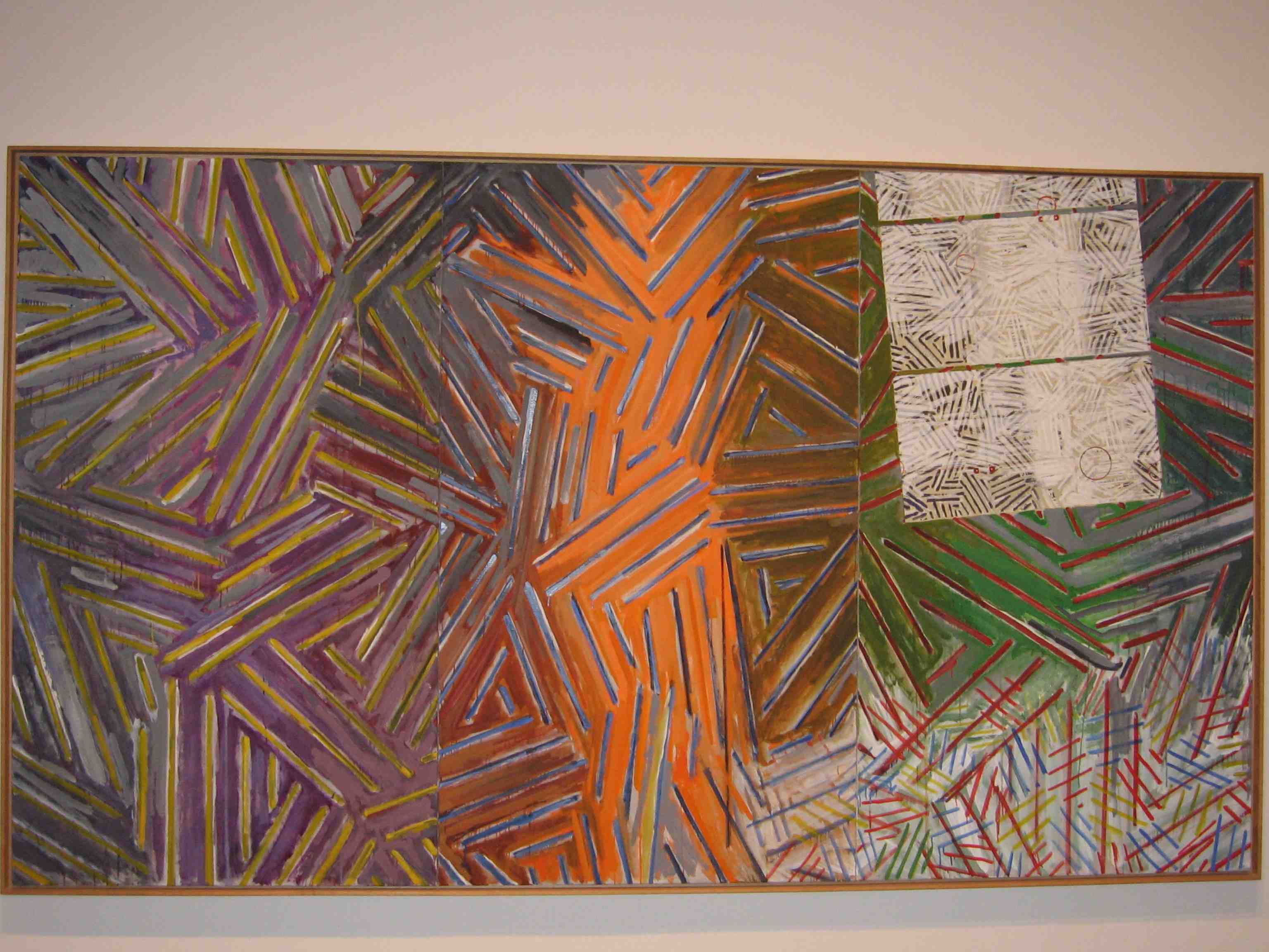 Jasper Johns 1a
