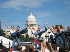 DC Cowboys at Capital Pride