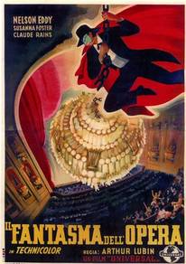 Fanthom of the Opera - French movie poster - 1943