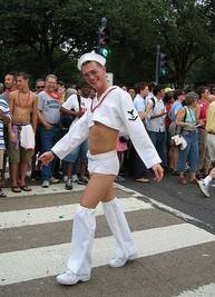Inm the Navy - Capital Pride