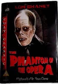 Phantom of the Opera movie poster - 1925