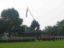 Iwo Jima Memorial - photo by Jon Rochetti