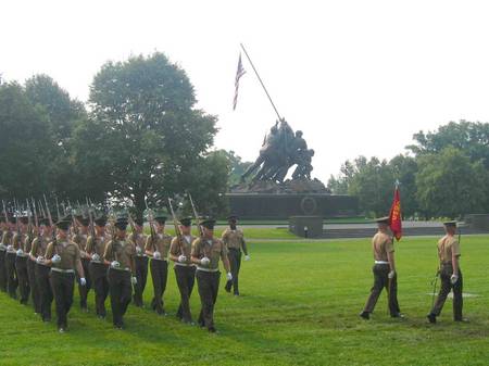 Iwo Jima Memorial