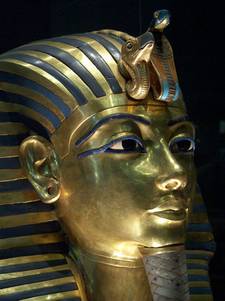 Mask of King Tutankhamun