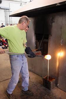 Molten Glass