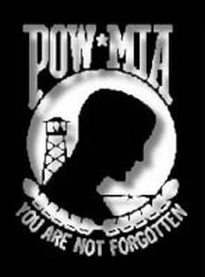 POW MIA poster