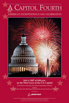 2007 July 4th Poster