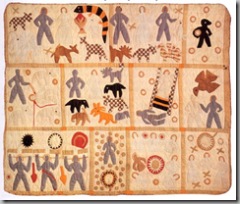 American slave Harriot Powers Bible Quilt - circa 1886