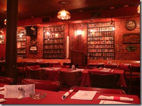 Brickskeller Interior