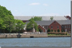 Titanic Memorial from Water