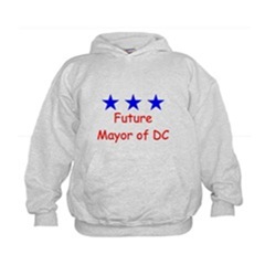 Future Mayor Kids Hoodie