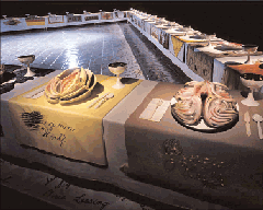 The Dinner Party - Judy Chicago