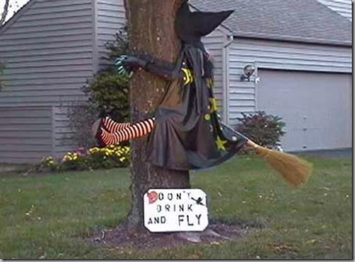 The Drunk Witch