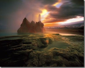 Fly Geyser