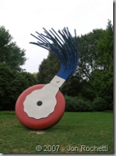 National Gallery of art - Claes Oldenburg and Coosje van Bruggen, Typewriter Eraser