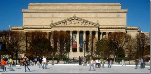 National Gallery of Art Sclupture Garden - Winter