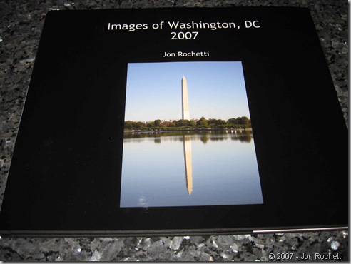Images of DC - 2007 - Book CoverDust Jacket