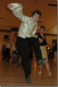 Lindyhop Dancers