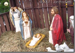 Manger Scene