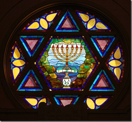 Rose Window in the Synagogue at 6th & I - Scott Ableman