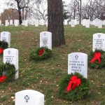 Wreaths Across America at Arlington