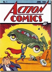 Action Comics - Circa 1938