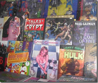 Aftertime Comics - Alexandria - Front Window