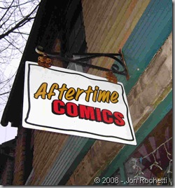 Aftertime Comics - Alexandria