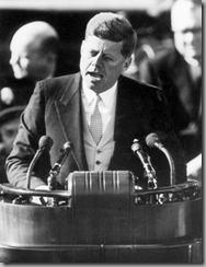 John Kennedy - Ask not what your country can do for you inaugural speech 1961