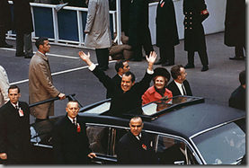Nixon inauguration parade 1969