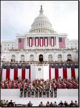 President Reagan Inauguration in 1981