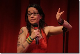 Garofalo in red top