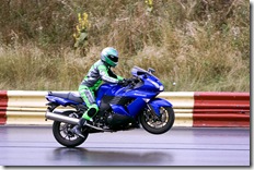 Kawasaki Ninja ZZR-1400 Drag Run