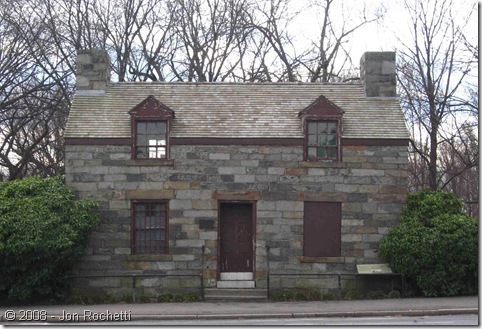 Lock Keeper House on Constitution Ave - Washington DC