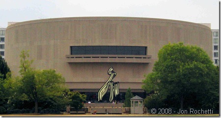 Washington DC - Hirshorn Museum & Sculpture Garden - 