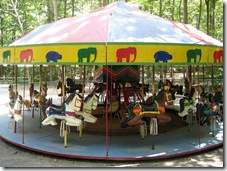 Carousel at Burke Lake in Virginia