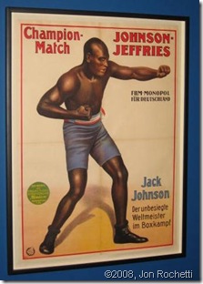 Ballyhoo - Boxer Jack Johnson