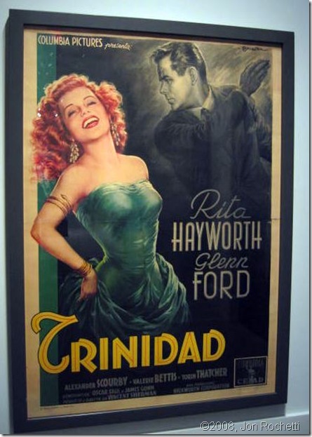 Ballyhoo - Rita Hayworth in Tranidad