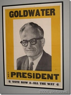Ballyjoo - Goldwater for President