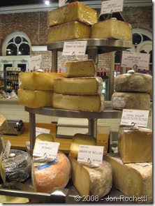 Dean & Deluca cheese counter