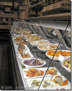Dean & Deluca prepared food counter