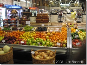 Dean & Deluca produce