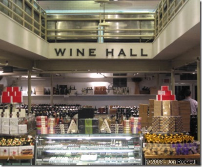 Dean & Deluca Wine Hall