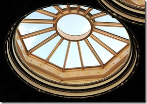 Treasury Building dome in Washington, DC