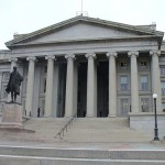 Monument Monday – A Monument to Spending Money – Treasury Building Tours