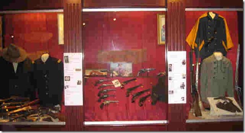 NRA Museum 4 - John Wayne display